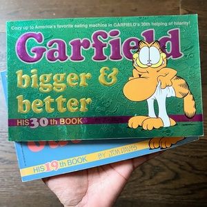 Garfield Comic Books Set of 2